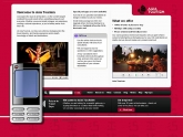 Example of Stand welcome page