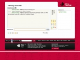 Live Chat - visitor chat interface